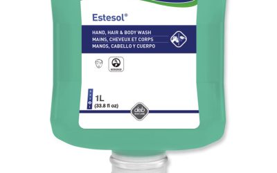 Estesol Hand, Hair and Body Cleaner Manual Cartridge, Rainforest Scent, 1 L Cartridge Refill, 6/Carton