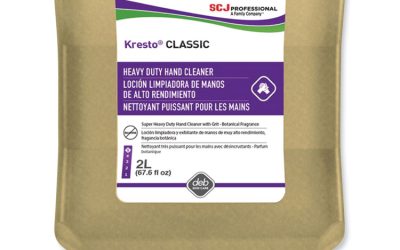 Kresto Classic Heavy Duty Hand Cleaner Manual Cartridge, Fougere Scent, 2 L Cartridge Refill, 4/Carton