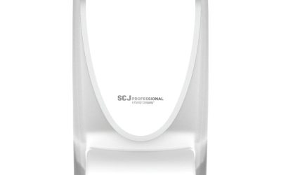 Transparent Manual Dispenser, 1 L, 4.92 x 4.6 x 9.25, White, 15/Carton