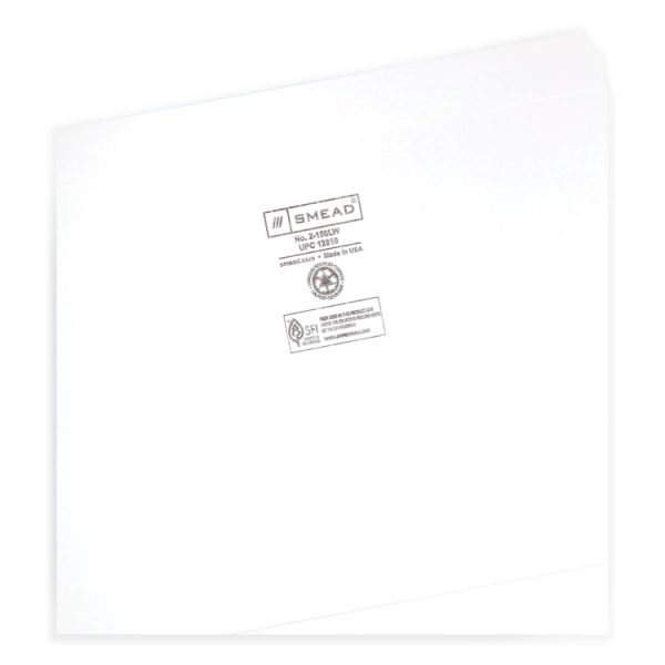 Reinforced Top Tab Colored File Folders, Straight Tabs, Letter Size, 0.75" Expansion, White, 100/Box - Image 3