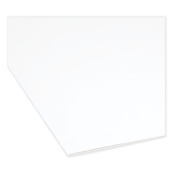 Reinforced Top Tab Colored File Folders, Straight Tabs, Letter Size, 0.75" Expansion, White, 100/Box - Image 4