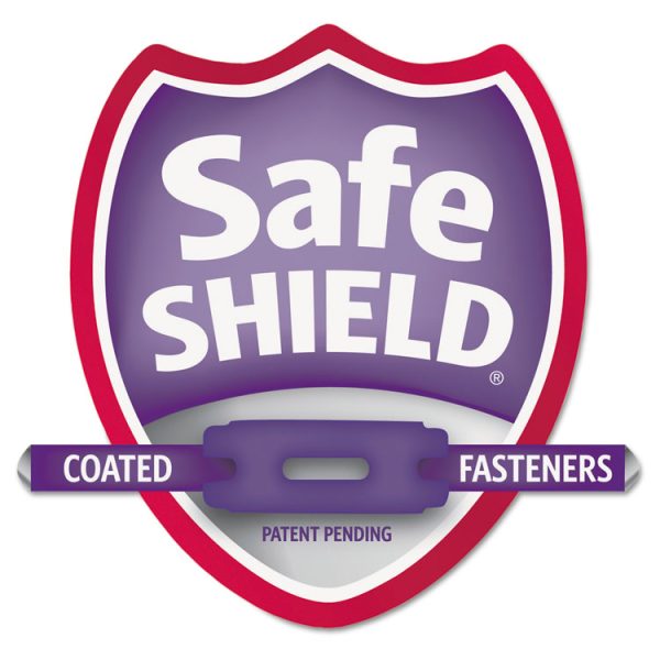 Pressboard Classification Folders, Six SafeSHIELD Fasteners, 2/5-Cut Tabs, 2 Dividers, Letter Size, Red, 10/Box - Image 9