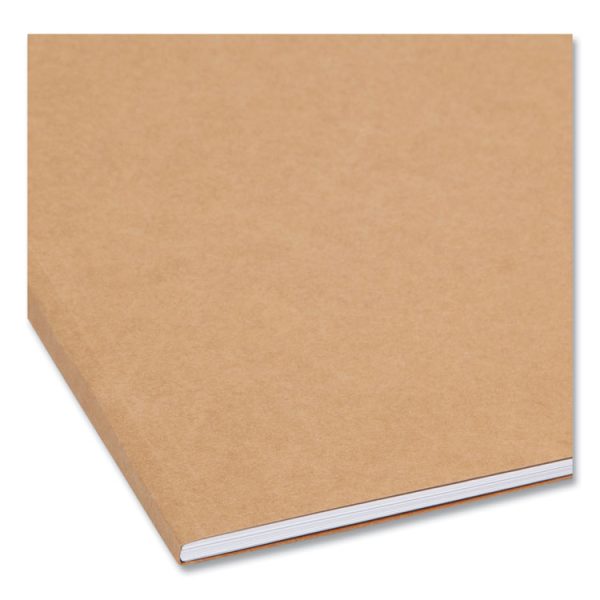 Kraft Fastener Folders, 0.75" Expansion, 2 Fasteners, Letter Size, Kraft Exterior, 50/Box - Image 5