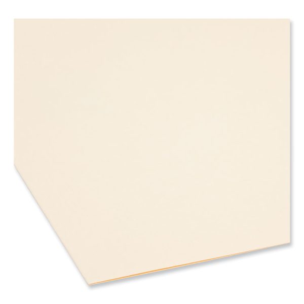 Top Tab Fastener Folders, Guide-Height 2/5-Cut Tabs, 0.75" Expansion, 2 Fasteners, Legal Size, 11-pt Manila, 50/Box - Image 4