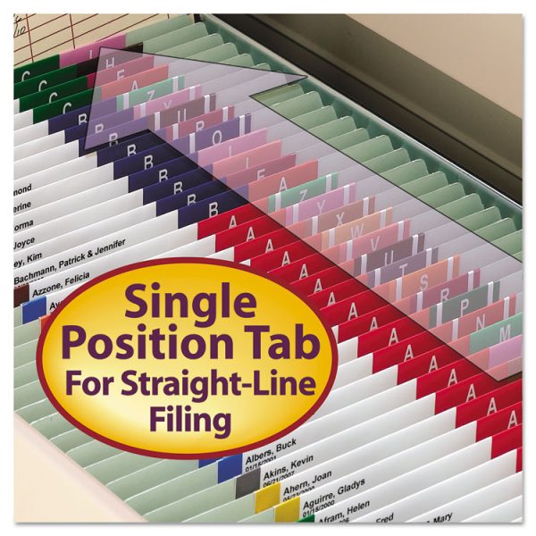 Recycled Pressboard Fastener Folders, Straight Tabs, Two SafeSHIELD Fasteners, 2" Expansion, Legal Size, Gray-Green, 25/Box - Image 5