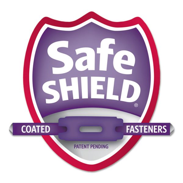 End Tab Pressboard Classification Folders, Six SafeSHIELD Fasteners, 2" Expansion, 2 Dividers, Letter Size, Blue, 10/Box - Image 7