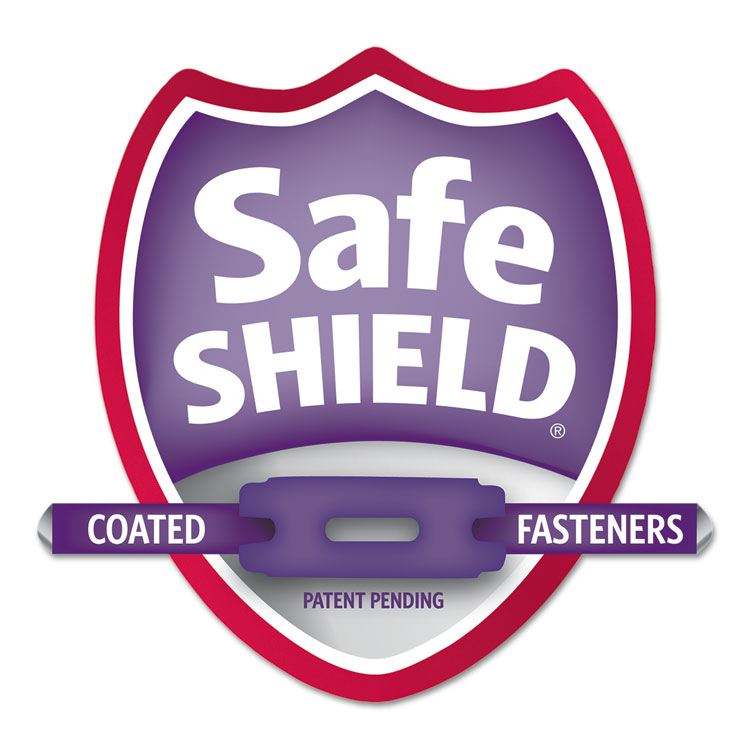 End Tab Pressboard Classification Folders, Six SafeSHIELD Fasteners, 2" Expansion, 2 Dividers, Letter Size, Green, 10/Box - Image 7