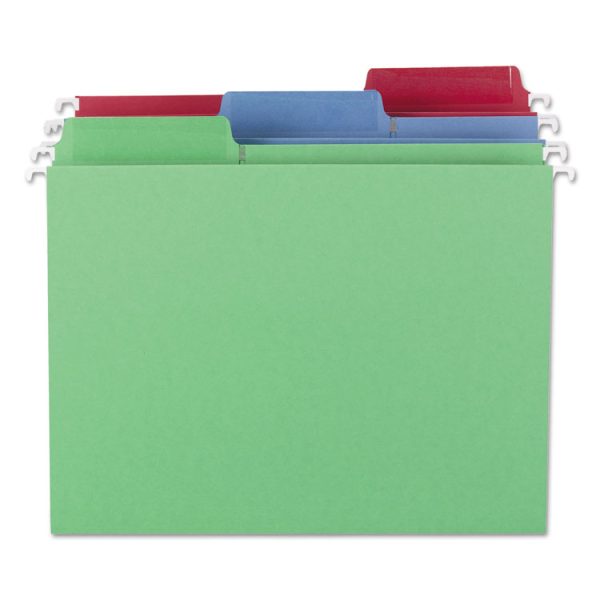 Erasable Folders, Letter Size, 1/3-Cut Tabs, Assorted Colors, 18/Box - Image 3