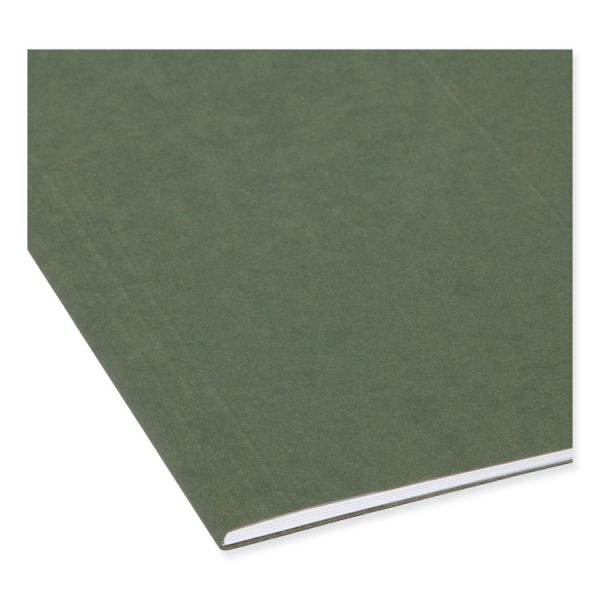 Hanging Folders, Letter Size, 1/3-Cut Tabs, Standard Green, 25/Box - Image 5