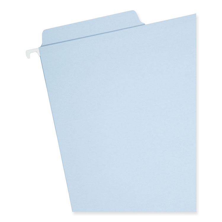 FasTab Hanging Folders, Letter Size, 1/3-Cut Tabs, Assorted Earthtone Colors, 18/Box - Image 2