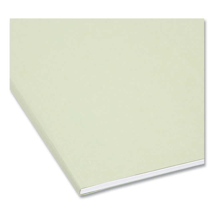 FasTab Hanging Folders, Letter Size, 1/3-Cut Tabs, Moss, 20/Box - Image 5