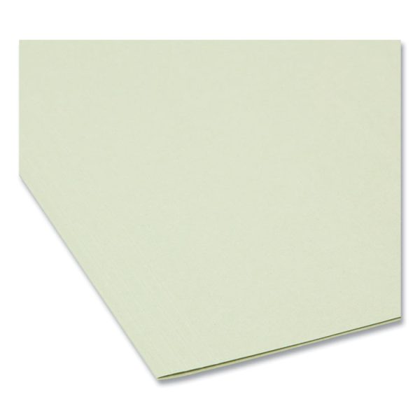 FasTab Hanging Folders, Legal Size, 1/3-Cut Tabs, Moss, 20/Box - Image 4