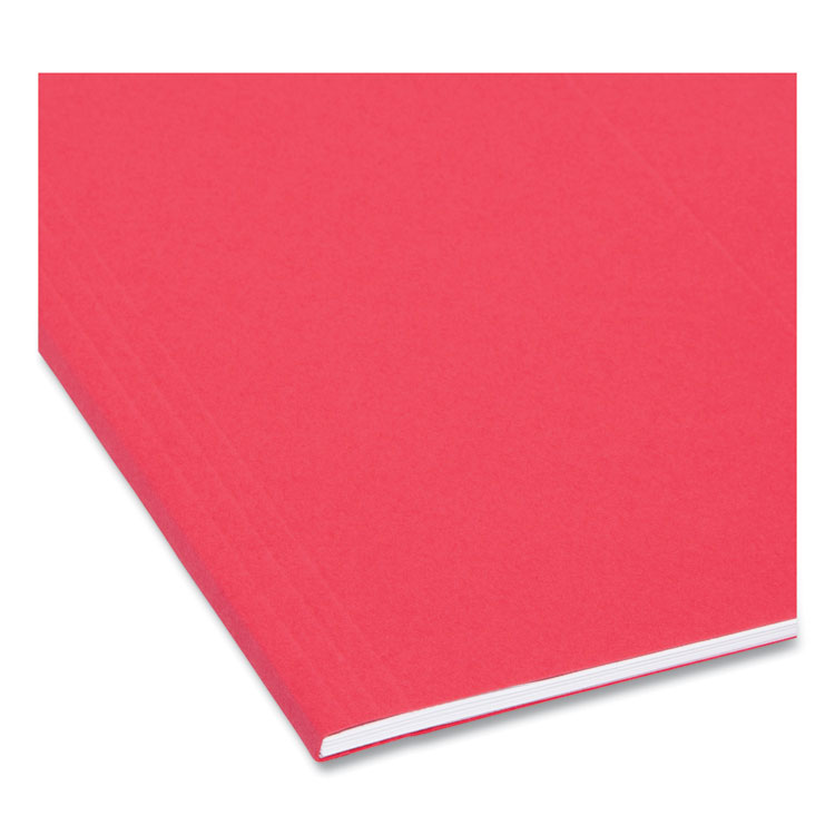FasTab Hanging Folders, Letter Size, 1/3-Cut Tabs, Red, 20/Box - Image 5
