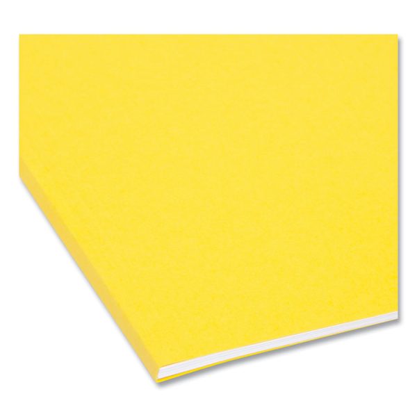 FasTab Hanging Folders, Letter Size, 1/3-Cut Tabs, Yellow, 20/Box - Image 5