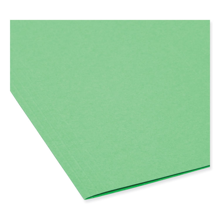FasTab Hanging Folders, Letter Size, 1/3-Cut Tabs, Green, 20/Box - Image 4