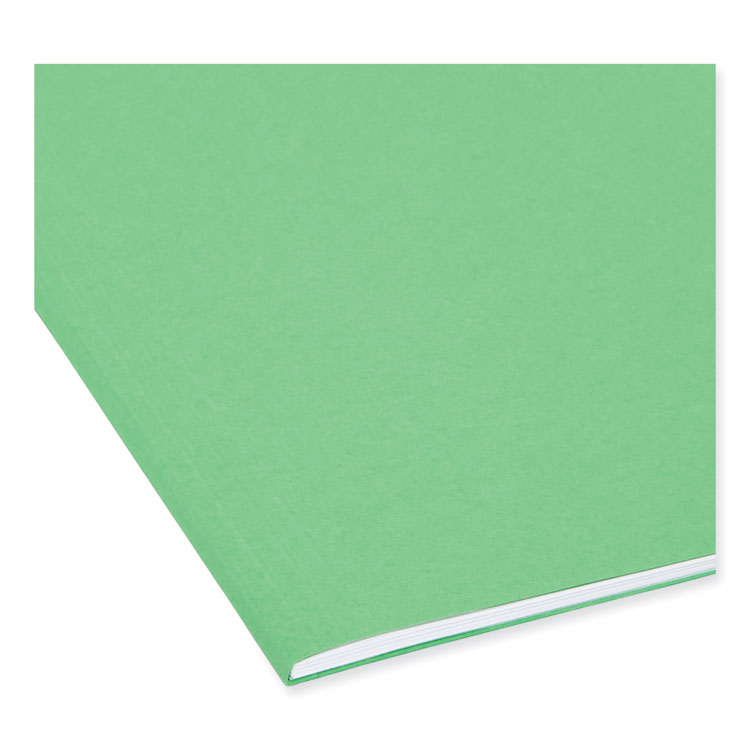 FasTab Hanging Folders, Letter Size, 1/3-Cut Tabs, Green, 20/Box - Image 5
