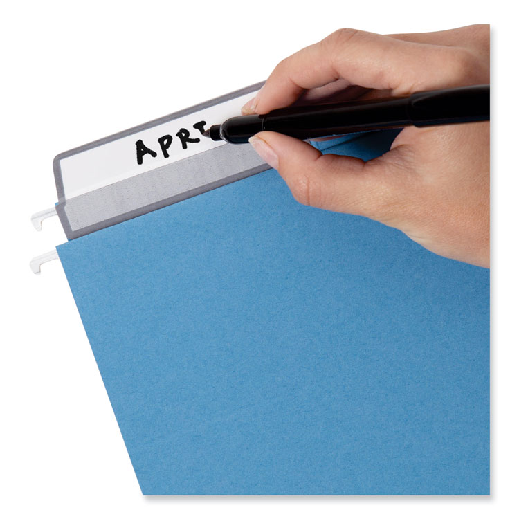 Colored Hanging File Folders with ProTab Kit, Letter Size, 1/3-Cut, Blue - Image 2