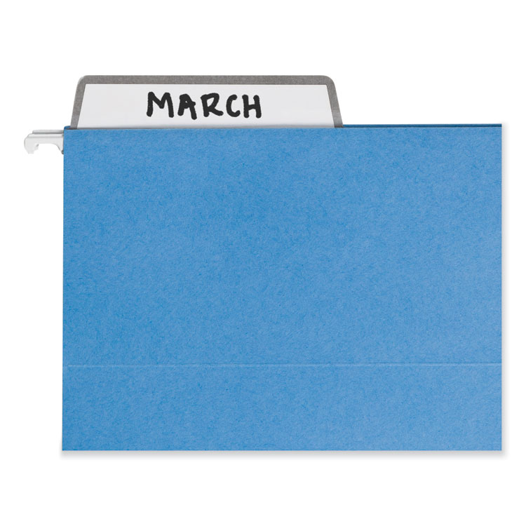Colored Hanging File Folders with ProTab Kit, Letter Size, 1/3-Cut, Blue - Image 4