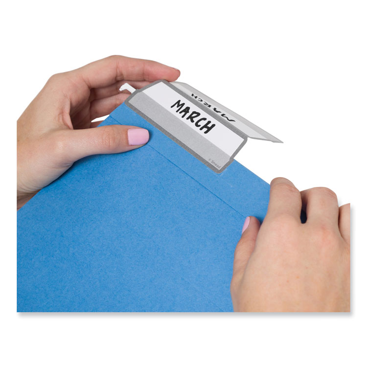 Colored Hanging File Folders with ProTab Kit, Letter Size, 1/3-Cut, Blue - Image 7