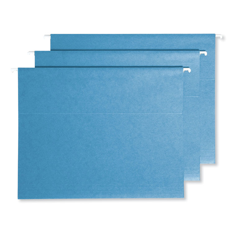 Colored Hanging File Folders with ProTab Kit, Letter Size, 1/3-Cut, Blue - Image 8