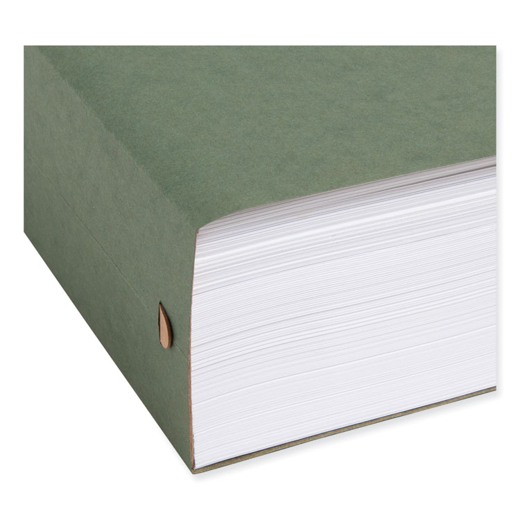 Box Bottom Hanging File Folders, 3" Capacity, Letter Size, Standard Green, 25/Box - Image 5