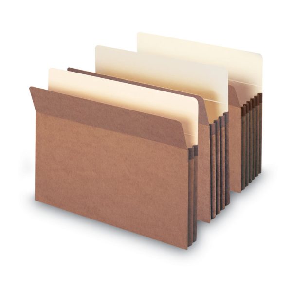 Redrope Drop Front File Pockets, 1.75" Expansion, Letter Size, Redrope, 50/box - Image 8