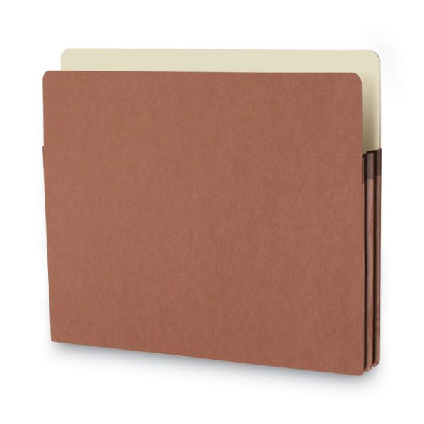 Redrope Drop Front File Pockets, 1.75" Expansion, Letter Size, Redrope, 50/box - Image 10