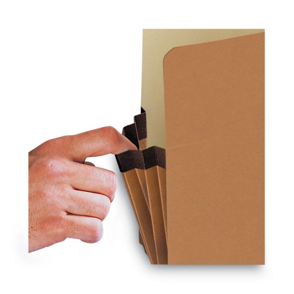 Redrope Drop Front File Pockets, 1.75" Expansion, Letter Size, Redrope, 50/box - Image 9