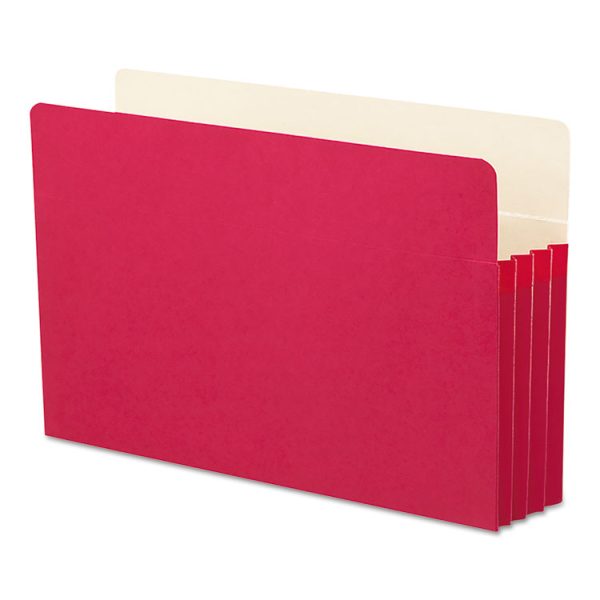 Manila File Jackets, 2-Ply Straight Tab, Letter Size, Manila, 50/box - Image 3