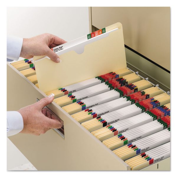 Manila File Jackets, 2-Ply Straight Tab, Legal Size, Manila, 100/box - Image 3
