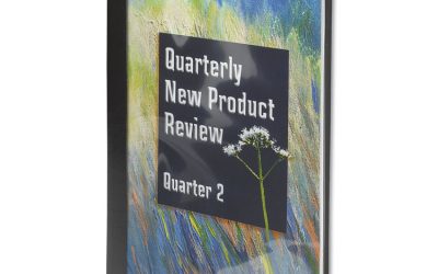 Poly Report Cover, Double-Prong Fastener, 0.5″ Capacity, 8.5 X 11, Clear/black, 25/box