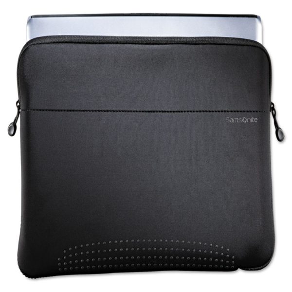 Aramon Laptop Sleeve, Fits Devices Up to 15.6", Neoprene, 15.75 x 1 x 10.5, Black - Image 3