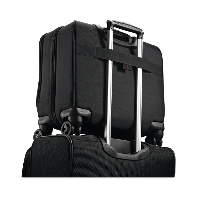 Xenon 3 Spinner Mobile Office, Fits Devices Up to 15.6", Ballistic Polyester, 13.25 x 7.25 x 16.25, Black - Image 3