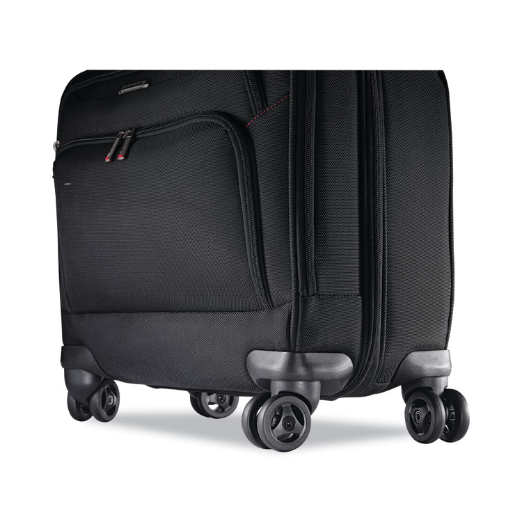Xenon 3 Spinner Mobile Office, Fits Devices Up to 15.6", Ballistic Polyester, 13.25 x 7.25 x 16.25, Black - Image 4