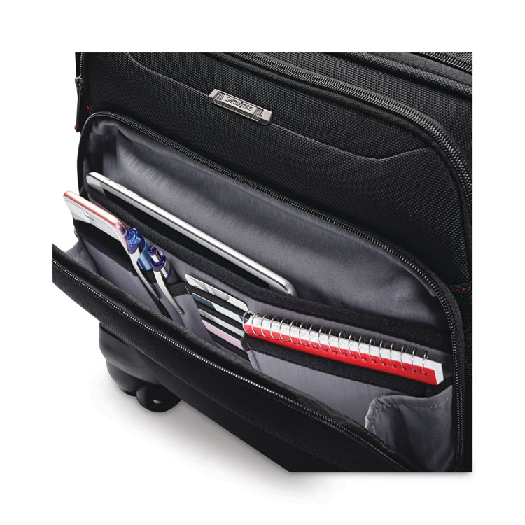 Xenon 3 Spinner Mobile Office, Fits Devices Up to 15.6", Ballistic Polyester, 13.25 x 7.25 x 16.25, Black - Image 6