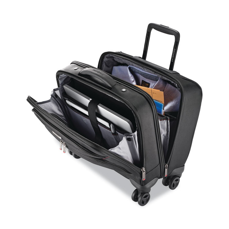 Xenon 3 Spinner Mobile Office, Fits Devices Up to 15.6", Ballistic Polyester, 13.25 x 7.25 x 16.25, Black - Image 5