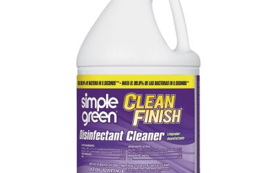 Clean Finish Disinfectant Cleaner, 1 Gal Bottle, Herbal, 4/ct