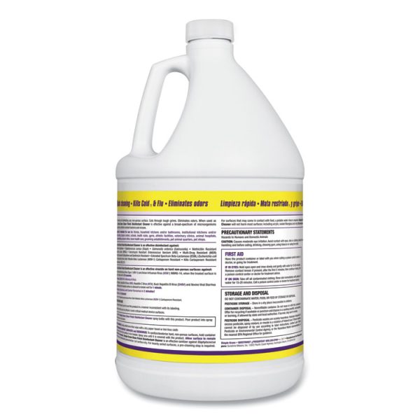 Clean Finish Disinfectant Cleaner, 1 Gal Bottle, Herbal, 4/ct - Image 2