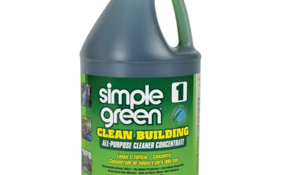 Clean Building All-Purpose Cleaner Concentrate, 1 Gal Bottle, 2/carton