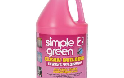 Clean Building Bathroom Cleaner Concentrate, Unscented, 1 Gal Bottle, 2/carton