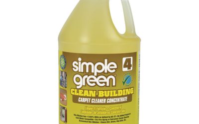 Clean Building Carpet Cleaner Concentrate, Unscented, 1gal Bottle