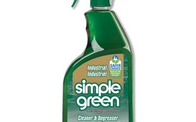 Industrial Cleaner And Degreaser, Concentrated, 24 Oz Spray Bottle, 12/carton