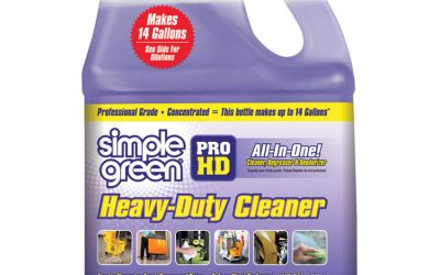 Pro Hd Heavy-Duty Cleaner, Unscented, 1 Gal Bottle, 4/carton