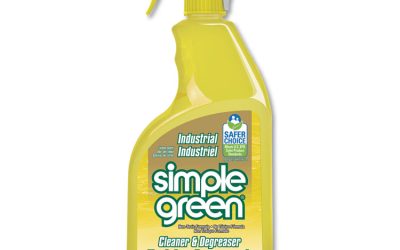 Industrial Cleaner And Degreaser, Concentrated, Lemon, 24 Oz Spray Bottle, 12/carton