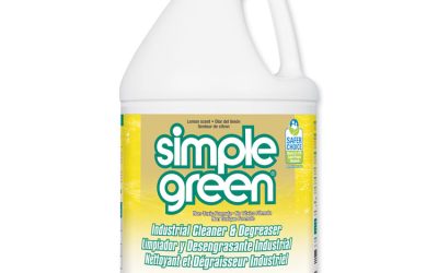 Industrial Cleaner And Degreaser, Concentrated, Lemon, 1 Gal Bottle, 6/carton