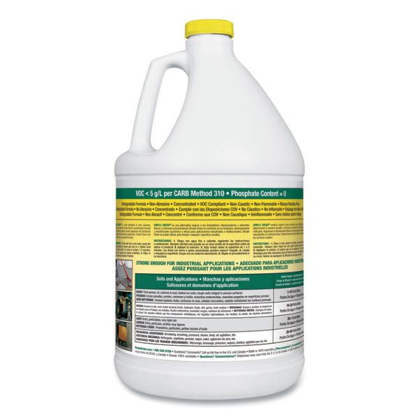 Industrial Cleaner And Degreaser, Concentrated, Lemon, 1 Gal Bottle, 6/carton - Image 2