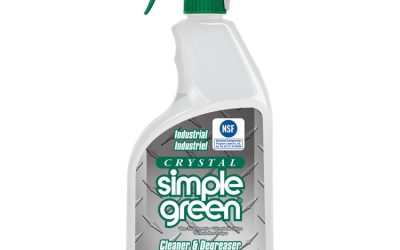 Crystal Industrial Cleaner/degreaser, 24 Oz Spray Bottle, 12/carton