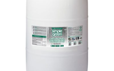 Crystal Industrial Cleaner/degreaser, 55 Gal Drum