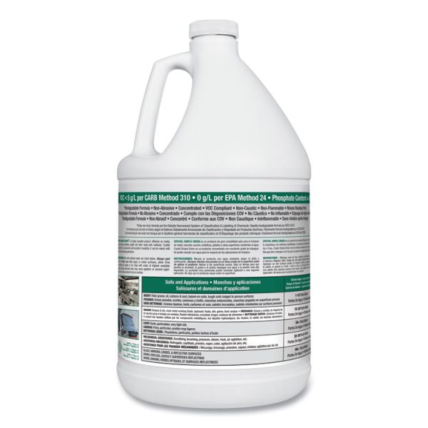 Crystal Industrial Cleaner/degreaser, 1 Gal Bottle, 6/carton - Image 3