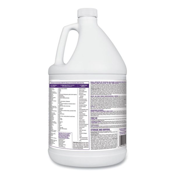 d Pro 5 Disinfectant, 1 gal Bottle, 4/Carton - Image 2